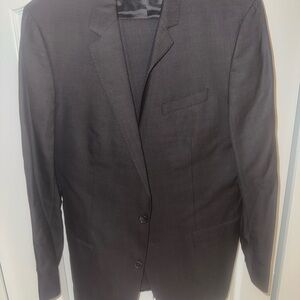 Classic Black Men's Suit